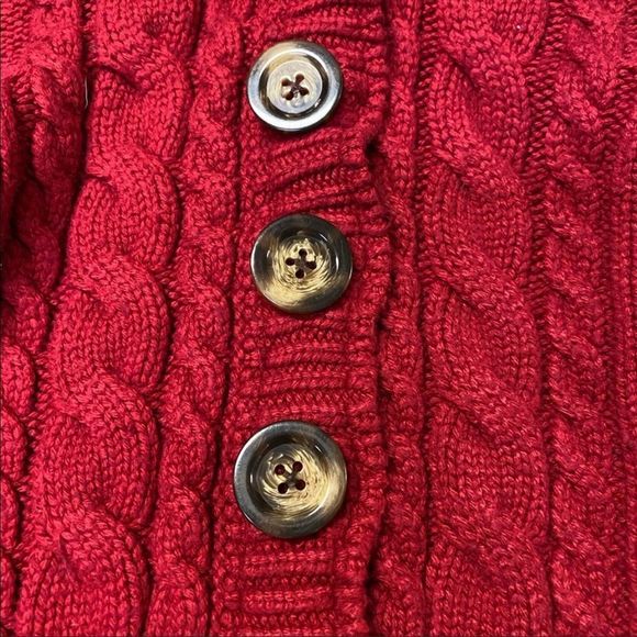 GAP | Kids Red Knit Sweater - Picture 2 of 3